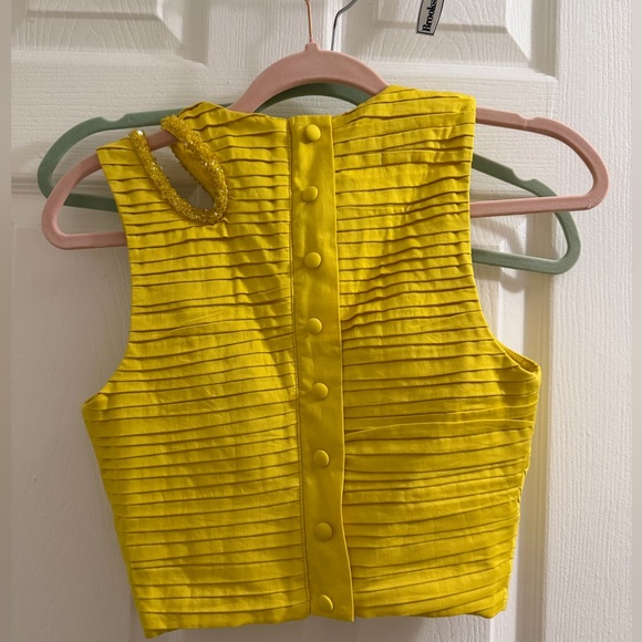 Aje Yellow Skirt Set - Picture 5 of 9